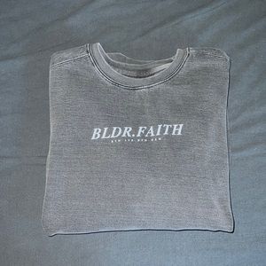 bldr faith crewneck